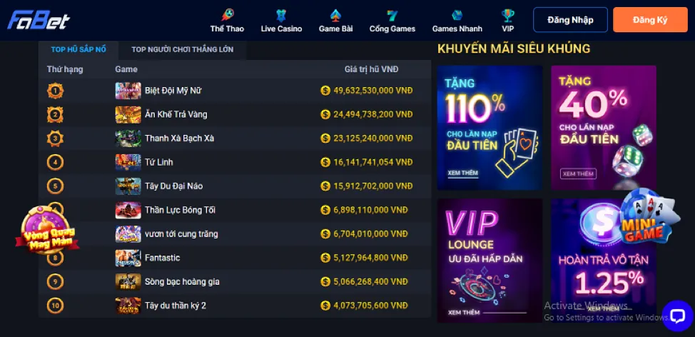Chiến thuật casino trực tuyến Sodo77vn Win